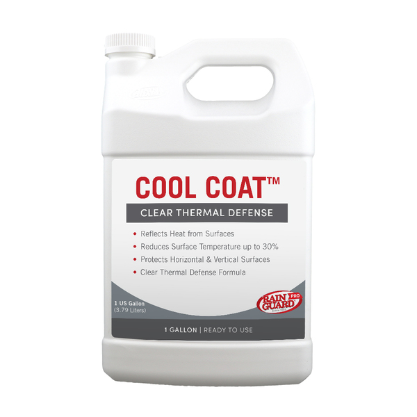 Rainguard Brands 1 Gal. Cool Coat Thermal Barrier, High Gloss, Clear SP-2000